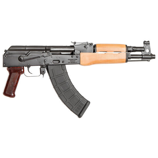 The Century Arms Draco pistol packs all the features of a full size AK47 into a small and fun platform